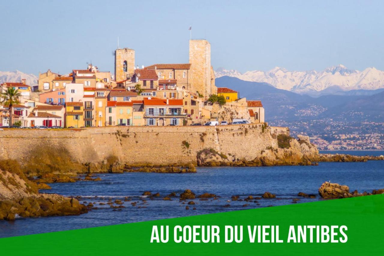 Le Cosy Safranier Vieil Antibes Apartment Luaran gambar