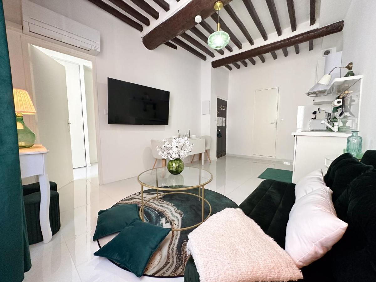 Le Cosy Safranier Vieil Antibes Apartment Luaran gambar
